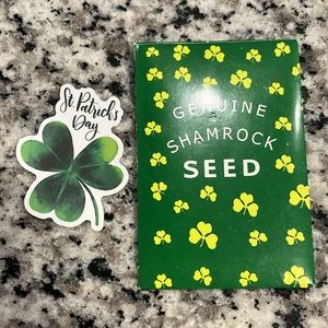 GENUINE ☘️ SHAMROCK SEEDS🍀S̥ͦT̥ͦ.P̥ͦḀͦT̥ͦR̥ͦI̥ͦC̥ͦK̥ͦS̥ͦ D̥ͦḀͦY̥ͦ ♾️